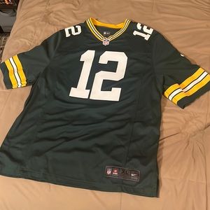 Nike On Field Aaron Rodgers Green Bay Packers jersey size XL like new